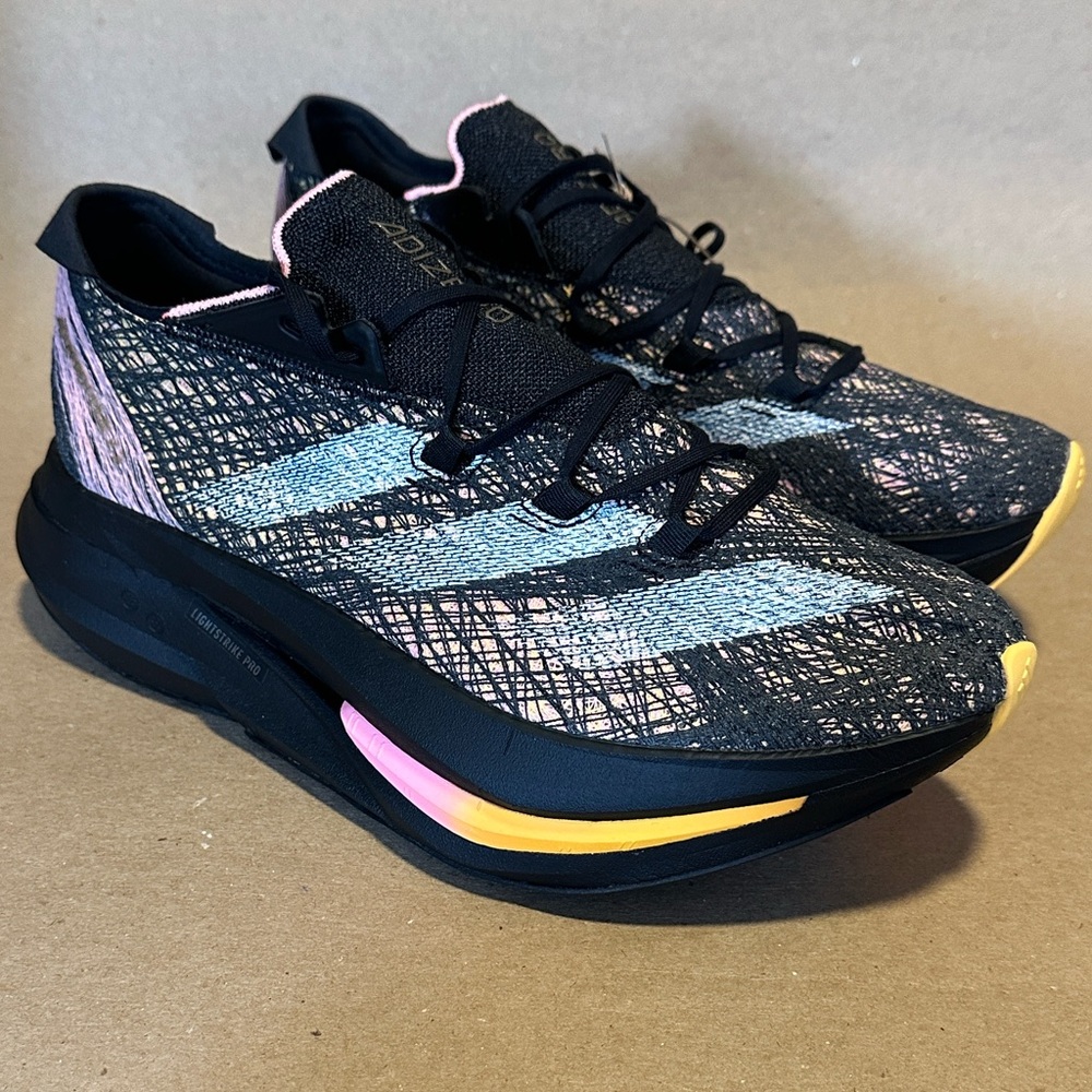 Adidas Adizero Prime X 2.0 Strung Mens Running Shoe Black Spark
